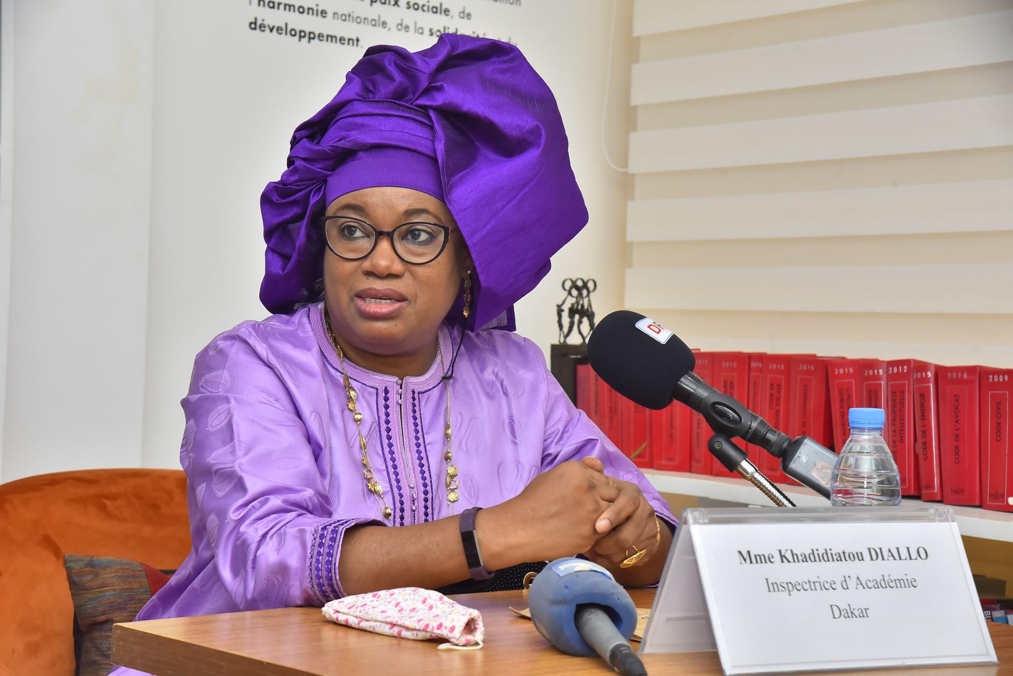 Exclusion demandée d'élèves du CEM de Hann / L'IA de Dakar se rebiffe : "L'acte est condamnable, mais l'expulsion n'est pas la solution" (Khadidiatou Diallo)