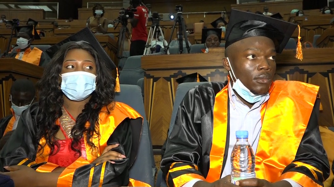 (Images) Institut Polytechnique Panafricain de Dakar (IPP) : cérémonie de remise de diplômes des 350 diplômés