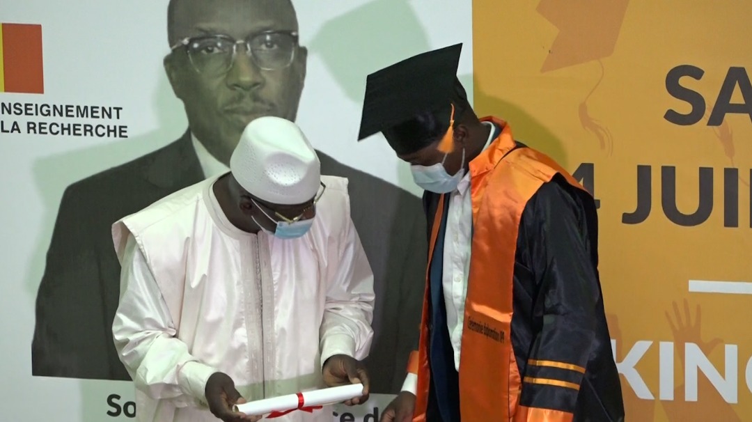 (Images) Institut Polytechnique Panafricain de Dakar (IPP) : cérémonie de remise de diplômes des 350 diplômés