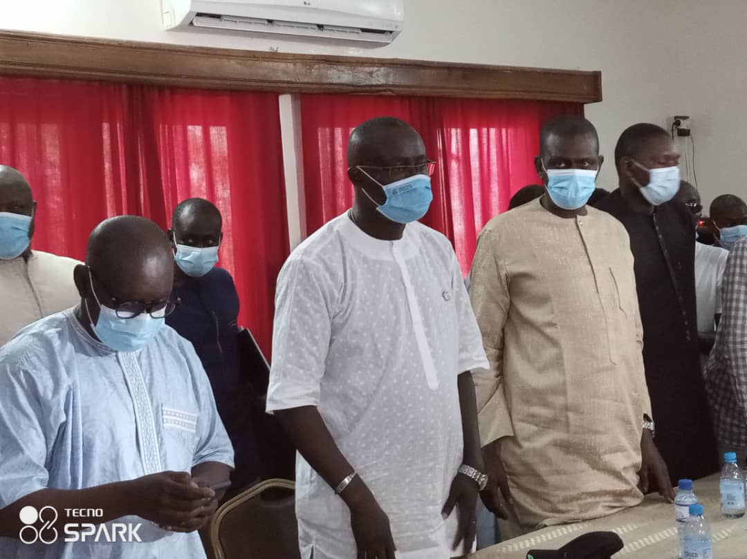 Kaolack / La ligue de football et les présidents de clubs soutiennent la candidature de Me Augustin Senghor et appellent Mady Touré à rejoindre le consensus.