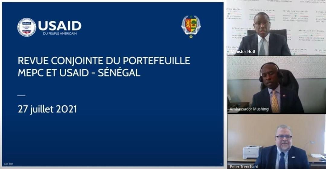 Revue conjointe du portefeuille de l'USAID au Sénégal : Quatre accords bilatéraux de 333 milliards de francs signés entre le gouvernement et l'USAID en début d'année. (Communiqué)