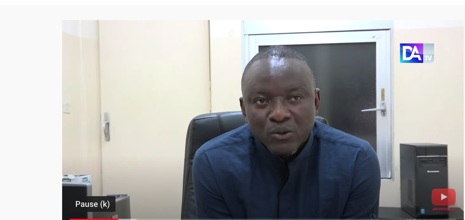 Ousmane Ngary Faye, Chef du Département information de la RTS « On n