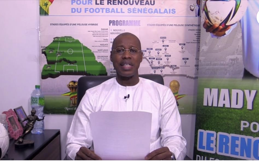 Présidence de la FSF : Mady Touré « crache » sur le consensus d'Augustin Senghor et confirme définitivement sa candidature.