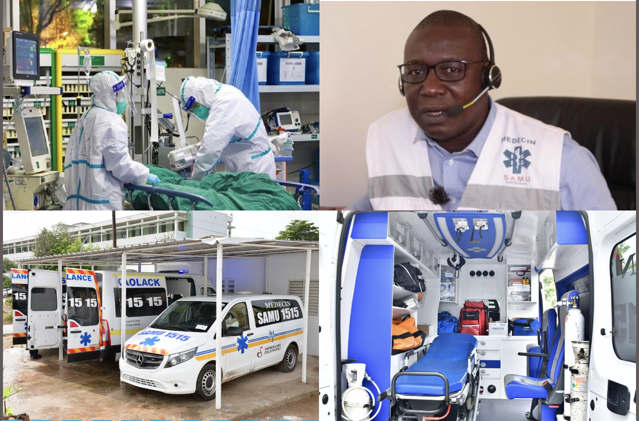 Prise en charge des cas Covid-19 : « Nous sommes débordés. En urgence, 90% des tests que nous faisons pour les malades reviennent positifs » (Mamadou Diarra Bèye, directeur SAMU National)