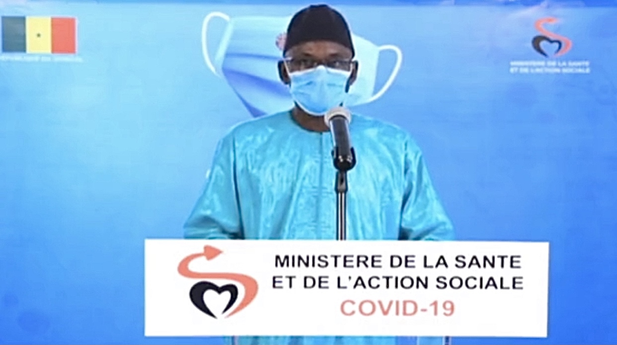 SÉNÉGAL : 712 nouveaux cas testés positifs au coronavirus, 443 nouveaux guéris, 14 nouveaux décès et 76 cas graves en réanimation.
