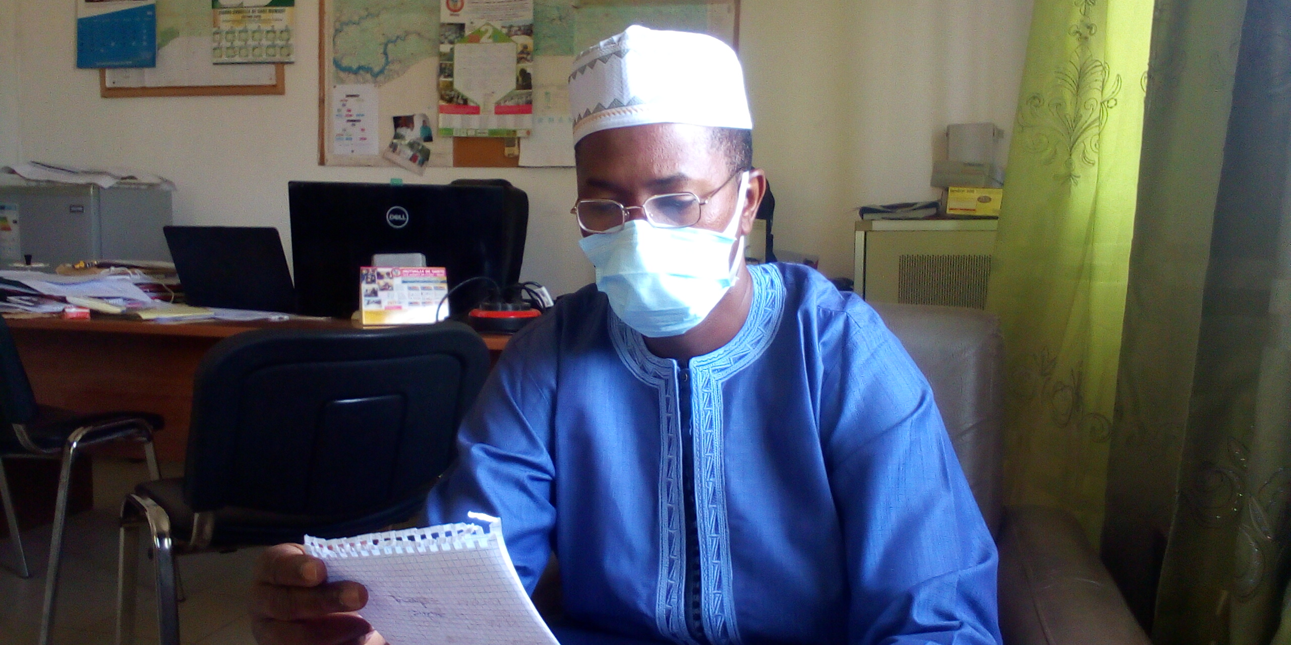 Troisième vague : Dr Yaya Baldé (MCR / Kolda) «…Durant le seul mois de juillet nous avons enregistré 66 cas pour deux décès… aujourd’hui… à 26056 personnes vaccinées…»
