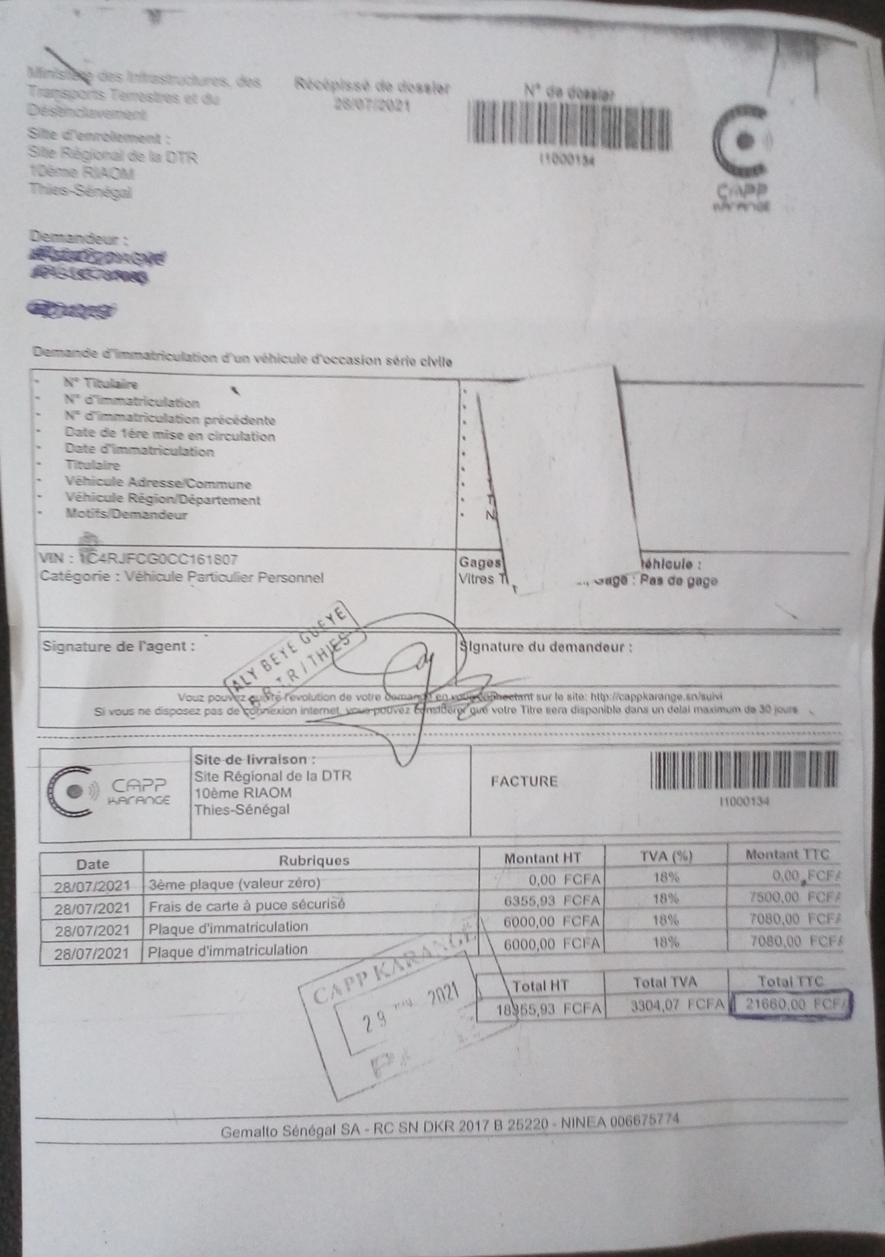 Thiès / Hausse des tarifications au service des mines : Des centaines de dossiers en souffrance sur la table des prestataires.