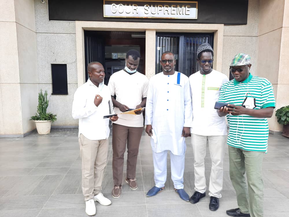 Déclassification de la bande de filao : « Aar Sunu Littoral » a déposé un recours pour l'annulation du décret présidentiel n°2021-701.