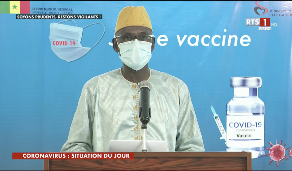 SÉNÉGAL : 911 nouveaux cas testés positifs au coronavirus, 457 nouveaux guéris, 16 nouveaux décès et 64 cas graves en réanimation. SÉNÉGAL : 911 nouveaux cas testés positifs au coronavirus, 457 nouveaux guéris, 16 nouveaux décès et 64 cas graves en réanimation.
