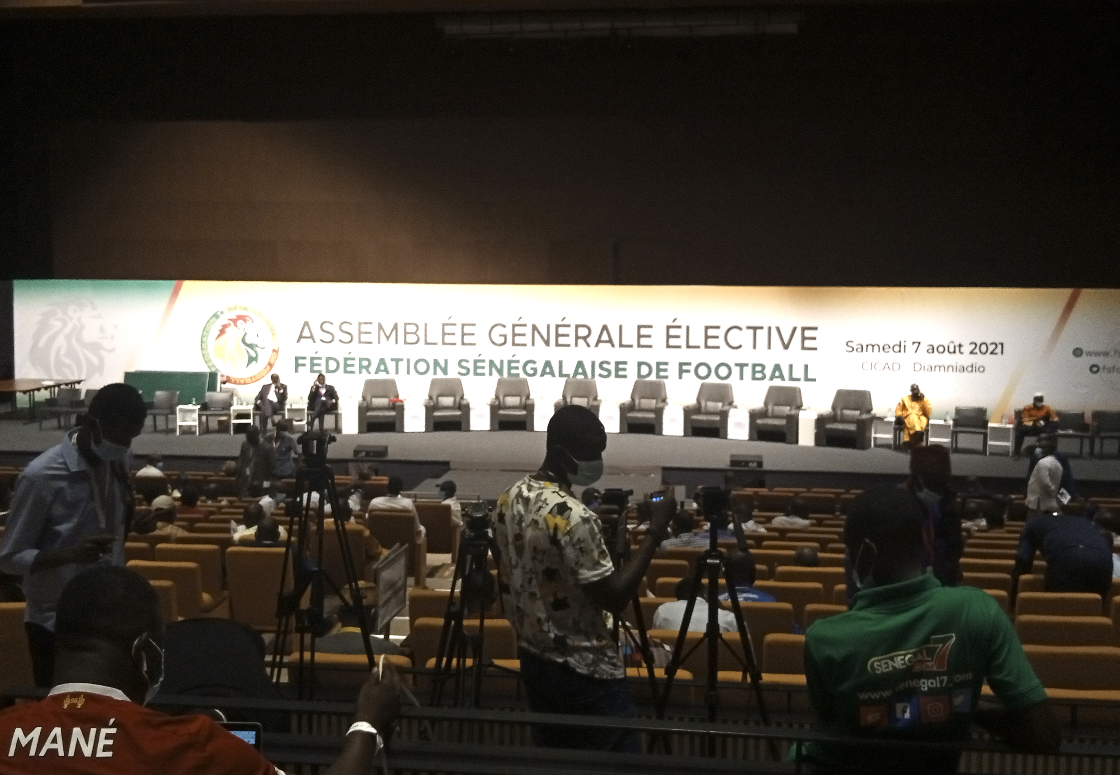 AG élective FSF : Journée décisive dans le duel Senghor/Touré, le CICAD de Diamniadio sous bonne surveillance...