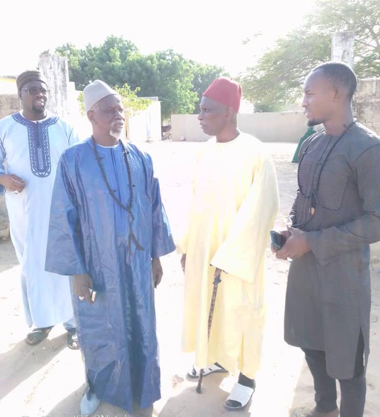 Califat de Thiénaba (Thiès) : Serigne Baye Assane Seck succède à son défunt frère Serigne Baye Abdou Rahim Seck.