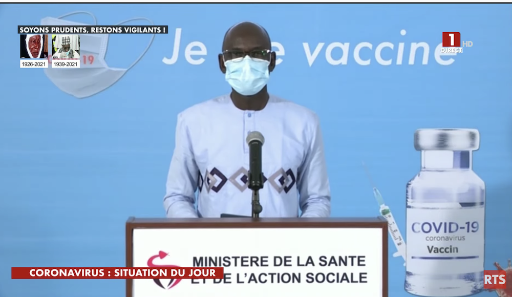 SÉNÉGAL : 656 nouveaux cas testés positifs au coronavirus, 484 nouveaux guéris, 9 nouveaux décès et 63 cas graves en réanimation.