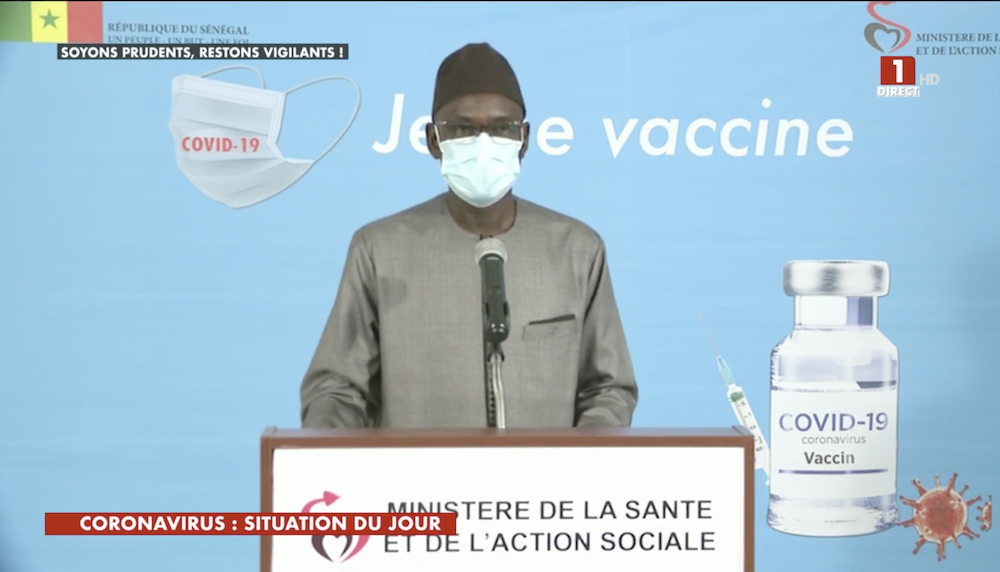 SÉNÉGAL : 175 nouveaux cas testés positifs au coronavirus, 480 nouveaux guéris, 14 nouveaux décès et 54 cas graves en réanimation.