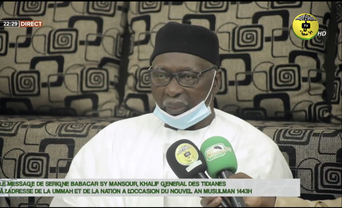 La Fatwà de Serigne Babacar Sy Mansour aux politiques : « Opposition, pouvoir, comme société civile, rappelez-vous bien, que le pouvoir éternel est du domaine divin… c’est Dieu qui le donne à qui il veut et quand il le veut… »