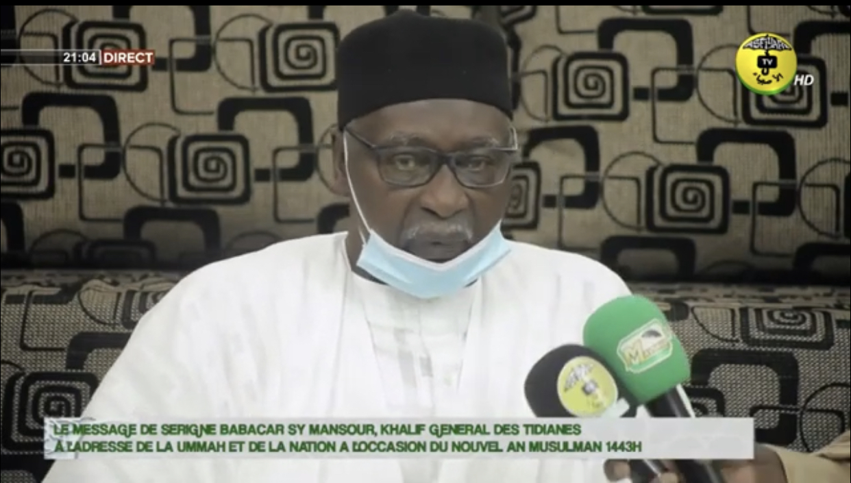 Déperdition des valeurs : Serigne Babacar Sy Mansour égrène les maux de la société et prévient que la Covid-19 est loin d’être terminée.