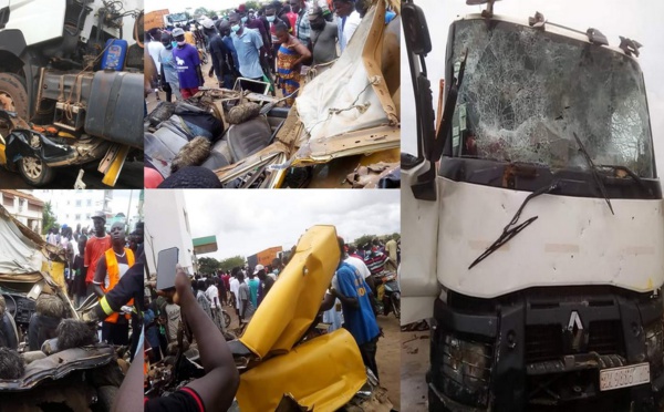 Accident mortel à Kaolack : Le Collectif des acteurs des transports routiers du Sénégal condamne « les actes de vandalisme »
