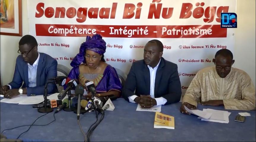 Avenir Sénégal Bi Nu Begg à l’opposition : « Nous devons fédérer pour renforcer plutôt que diviser pour affaiblir »