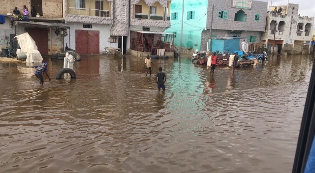 Inondations : Les populations de Diamaguène Diacksao crient leur désarroi et invite l'État trouver la solution