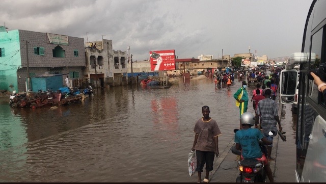 Inondations : Les populations de Diamaguène Diacksao crient leur désarroi et invite l'État trouver la solution