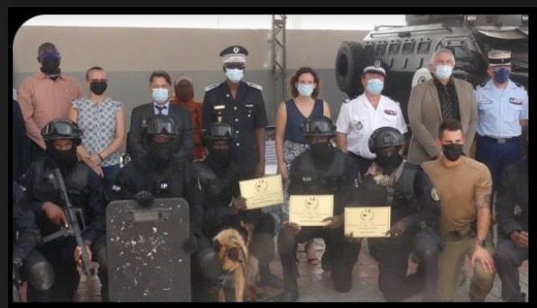 Lutte contre le braconnage et le crime organisé : L’Ong Eagle Sénégal appuyée par l’ambassade de France dans la formation de Chiens de détection.