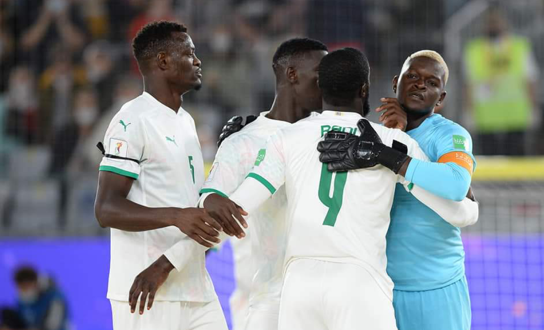 Mondial Beach Soccer 2021 : Déjà qualifié en quart, le Sénégal s'incline 3-2 contre Oman