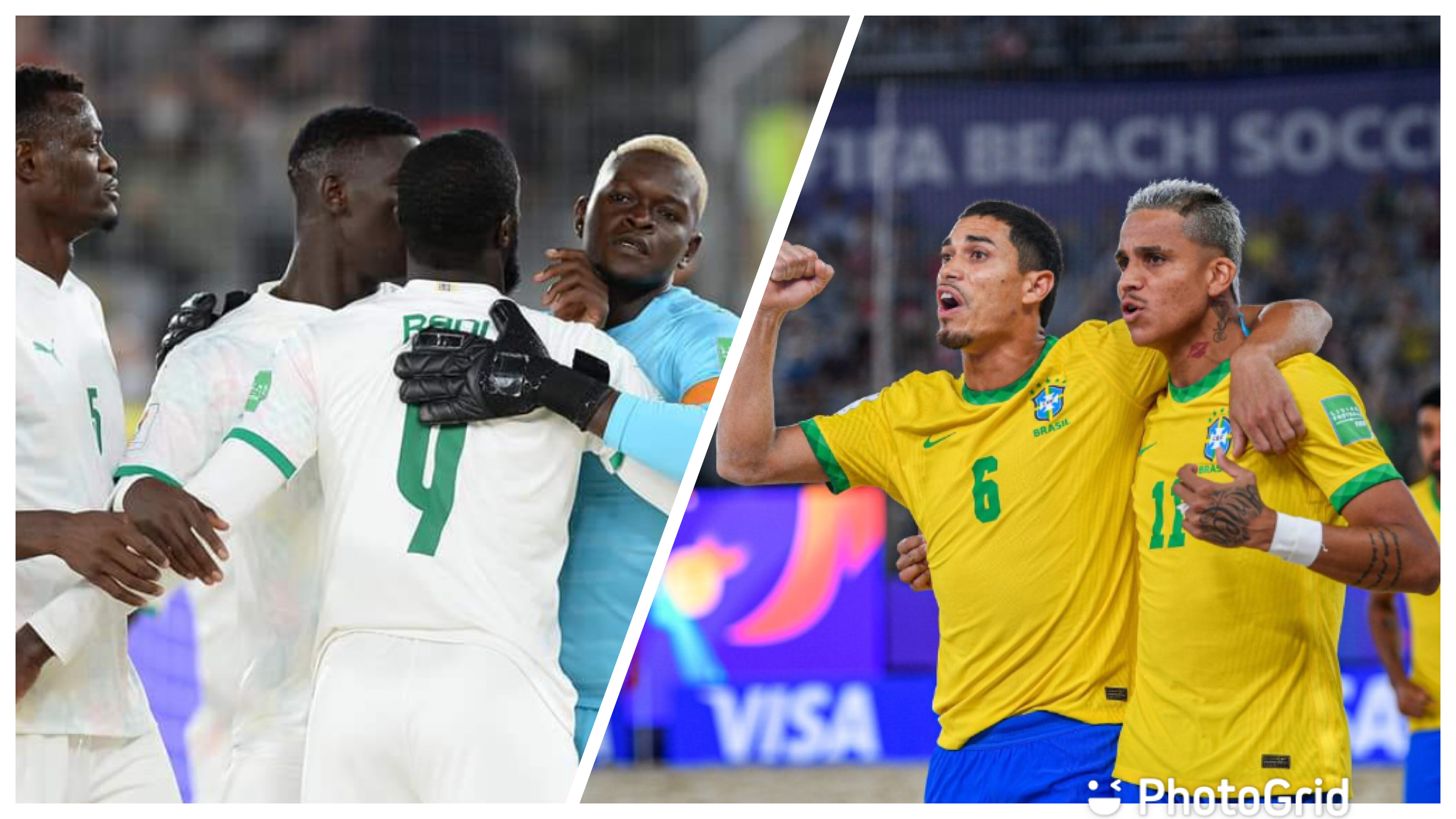 Coupe du monde Beach Soccer : Le Sénégal affronte le Brésil ce jeudi, en quart de finale (12h 00 Gmt)