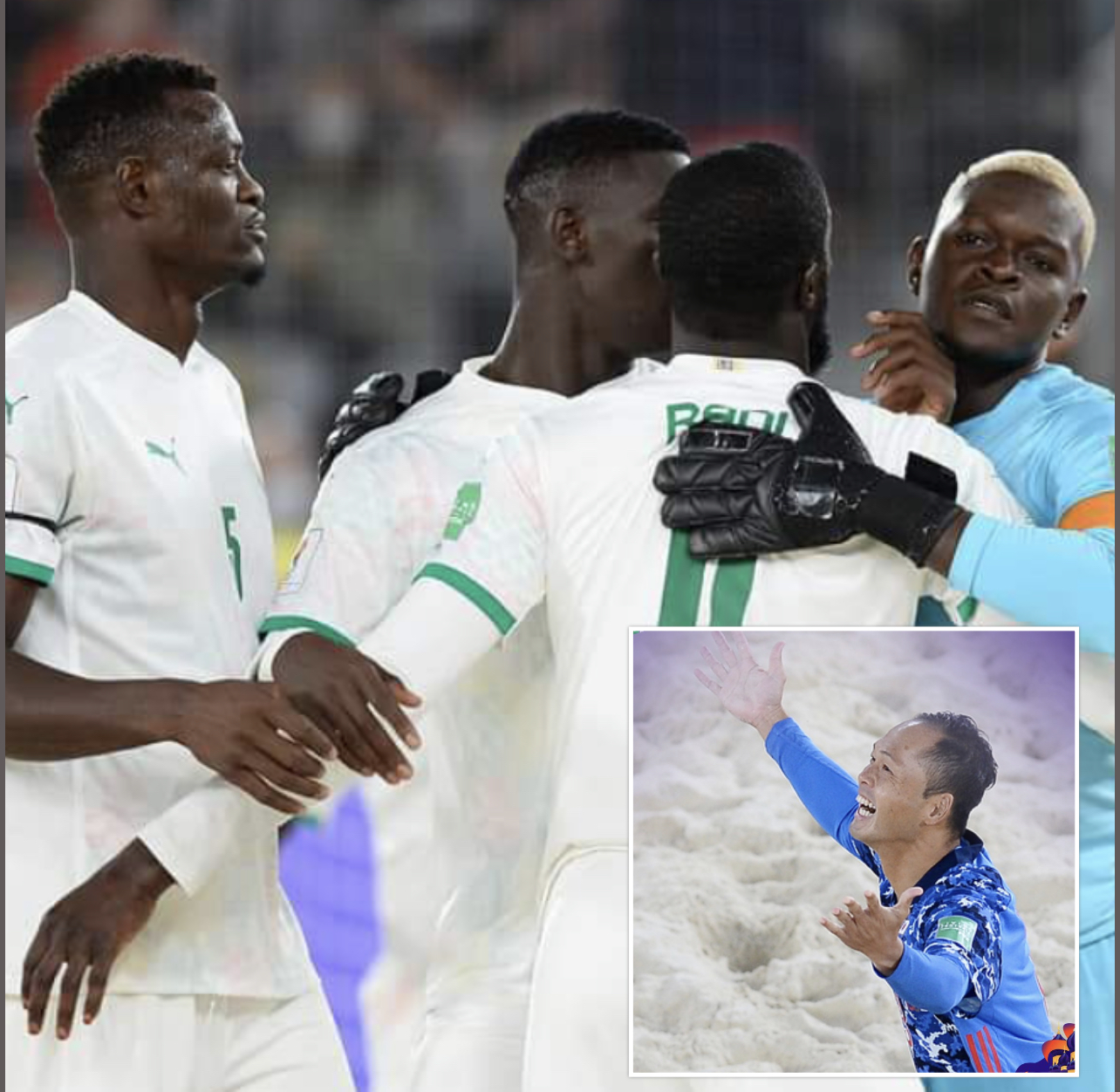 Coupe du monde Beach Soccer : Sénégal - Japon en demi-finale, ce samedi (16h30 GMT)
