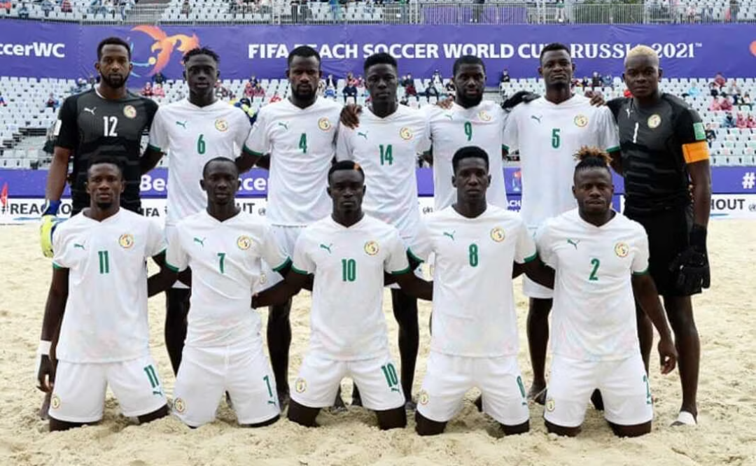 Coupe du monde Beach Soccer : Le Sénégal éliminé aux portes de la finale !