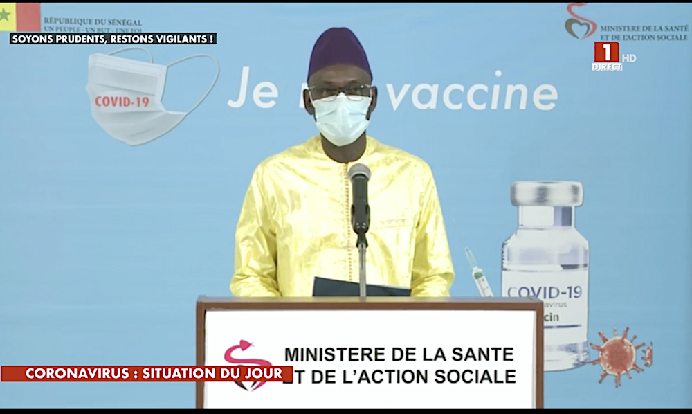 SÉNÉGAL 115 nouveaux cas testés positifs au coronavirus, 400 nouveaux