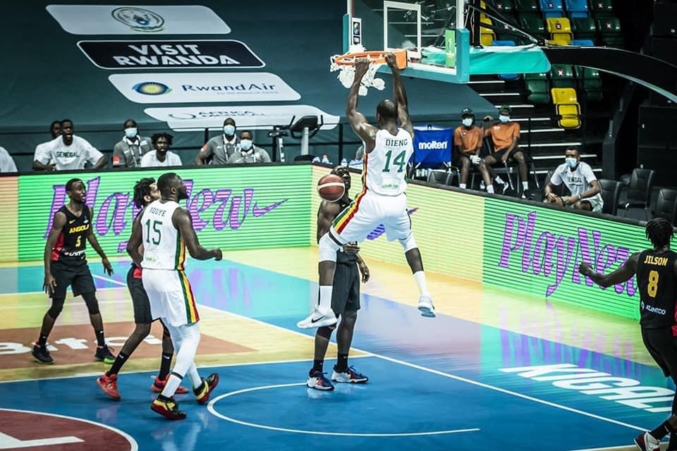 Afrobasket masculin 2021 : Au terme d'un match épique, les lions éliminent l'Angola et filent en demi-finale (79-74).