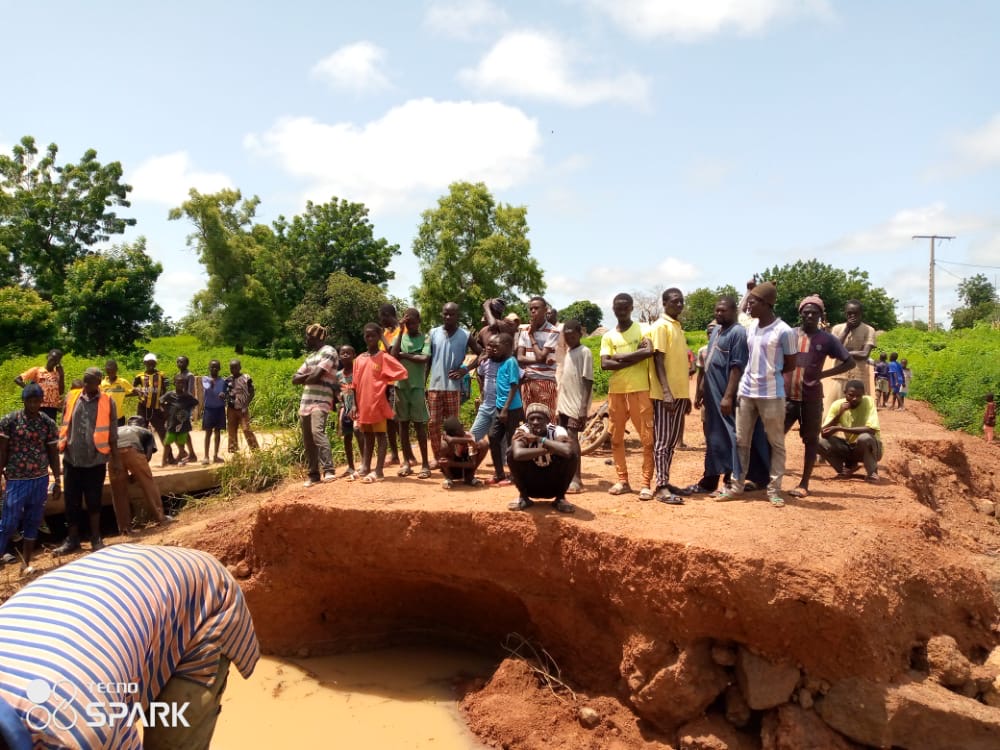 Koungheul : Les maires des communes de Fass Thiéckène et de Saly Escale dégagent leurs propres moyens pour la réhabilitation du pont de Koungheul Socé...