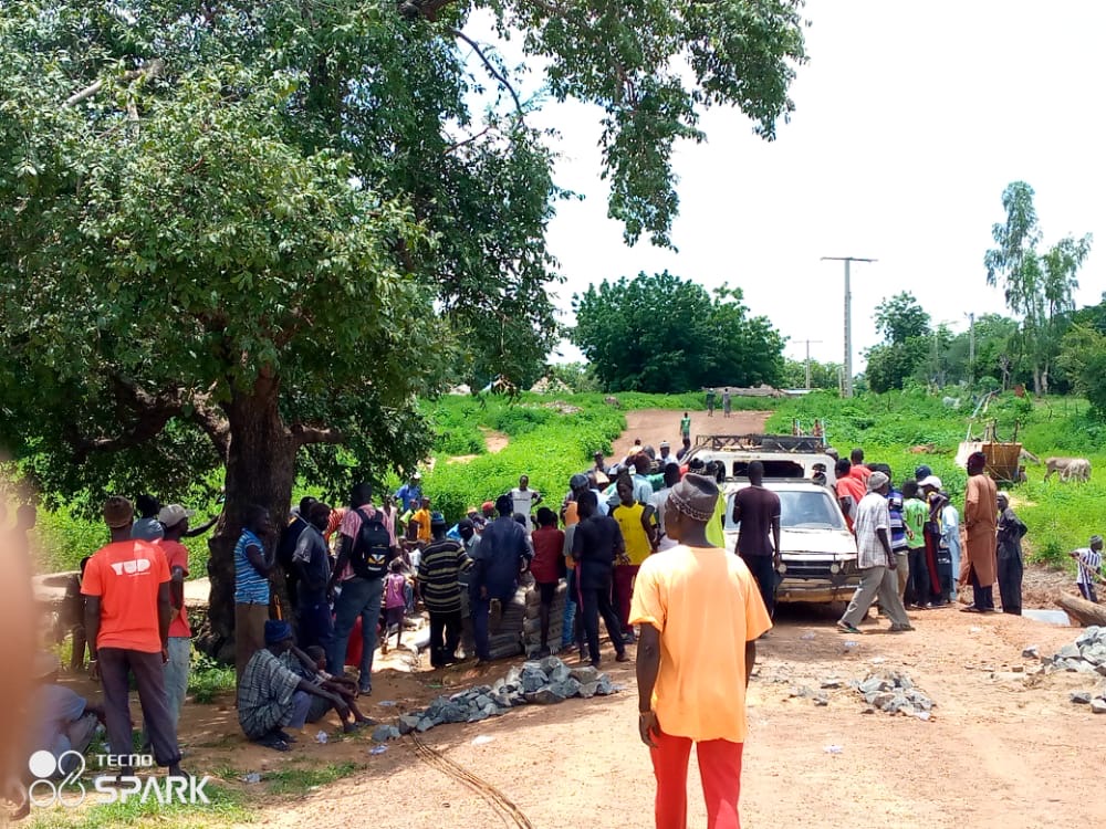Koungheul : Les maires des communes de Fass Thiéckène et de Saly Escale dégagent leurs propres moyens pour la réhabilitation du pont de Koungheul Socé...