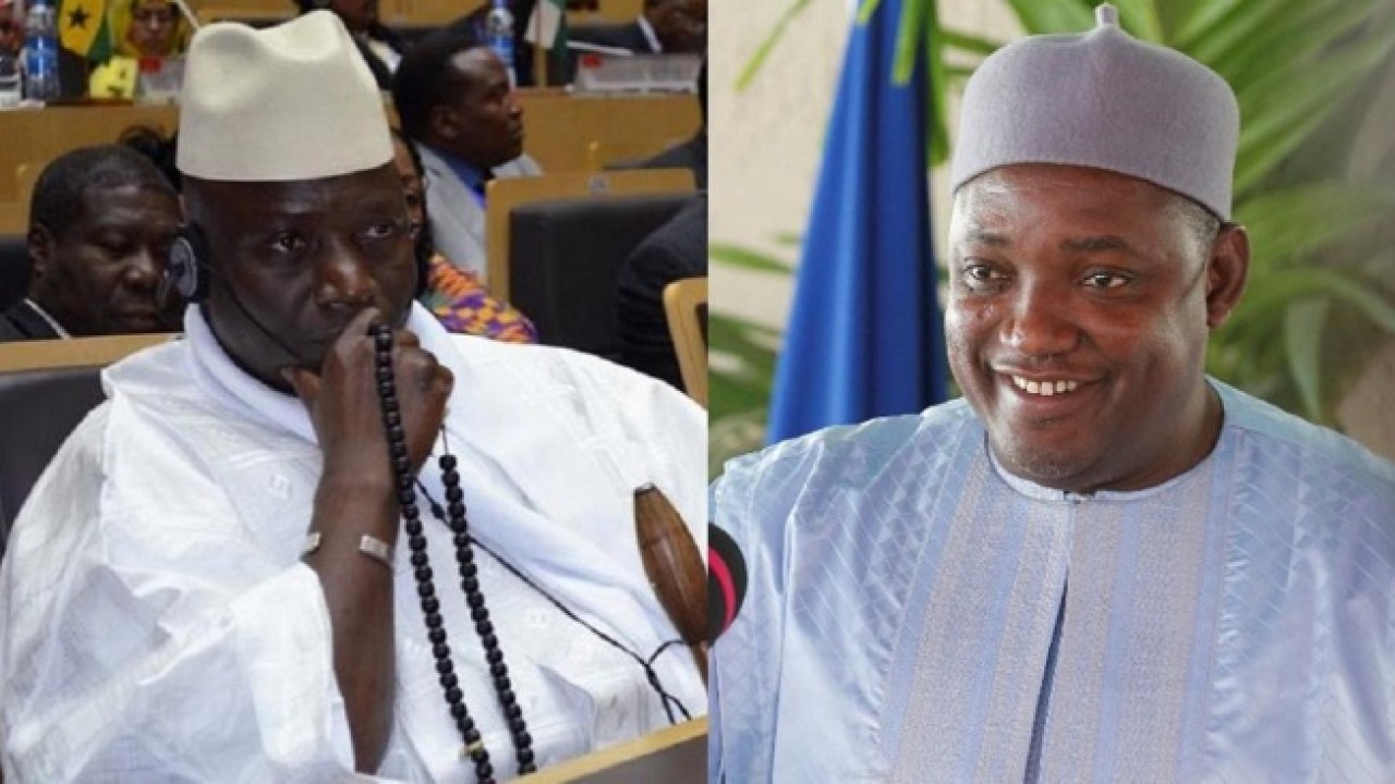 Présidentielle prochaine en Gambie : Alliance entre Adama Barrow et la formation de l'ancien Président Yahya Jammey.