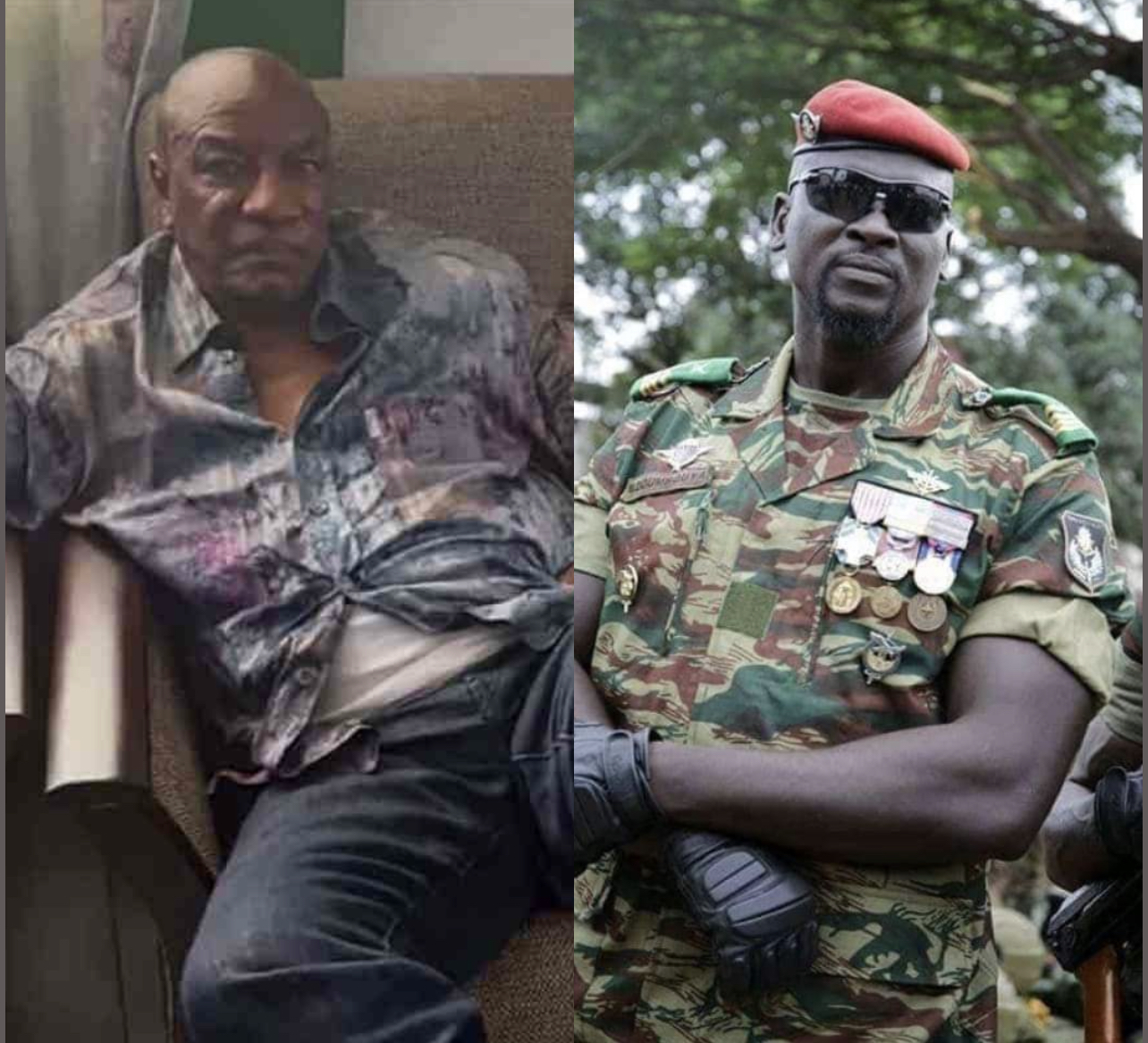 Guinée : Le colonel Mamady Doumbouya instaure le couvre-feu de 20h à 6h et convoque tous les ministres demain à 11h et donne des nouvelles de Alpha Condé.