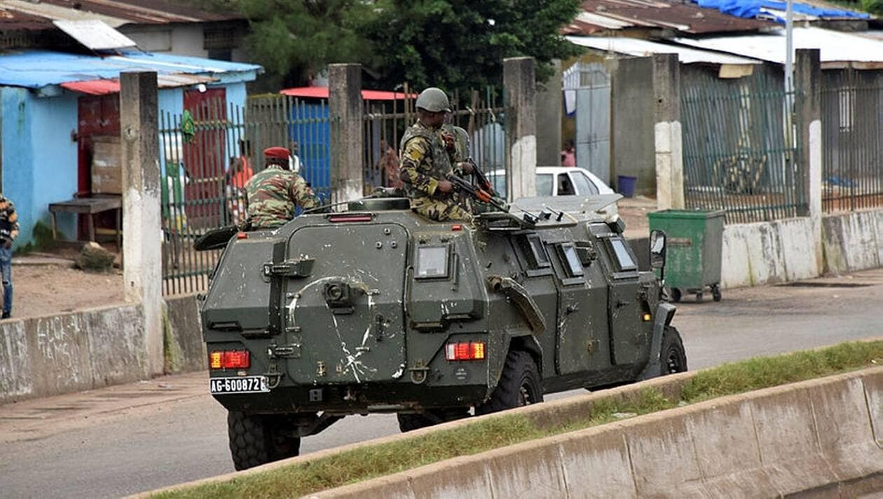 Guinée : désinstallation des PA (Postes armées) dans les rues de Conakry