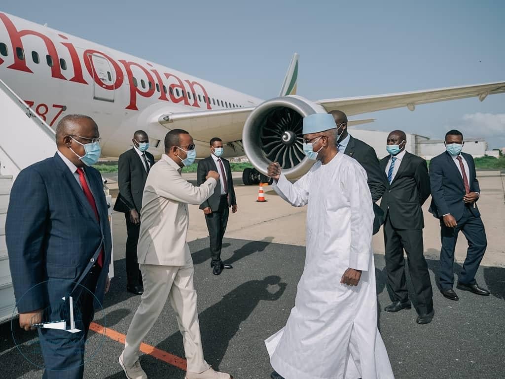 Visite de travail : le 1er ministre Ethiopien Abiy Ahmed Ali à Dakar pour une journée