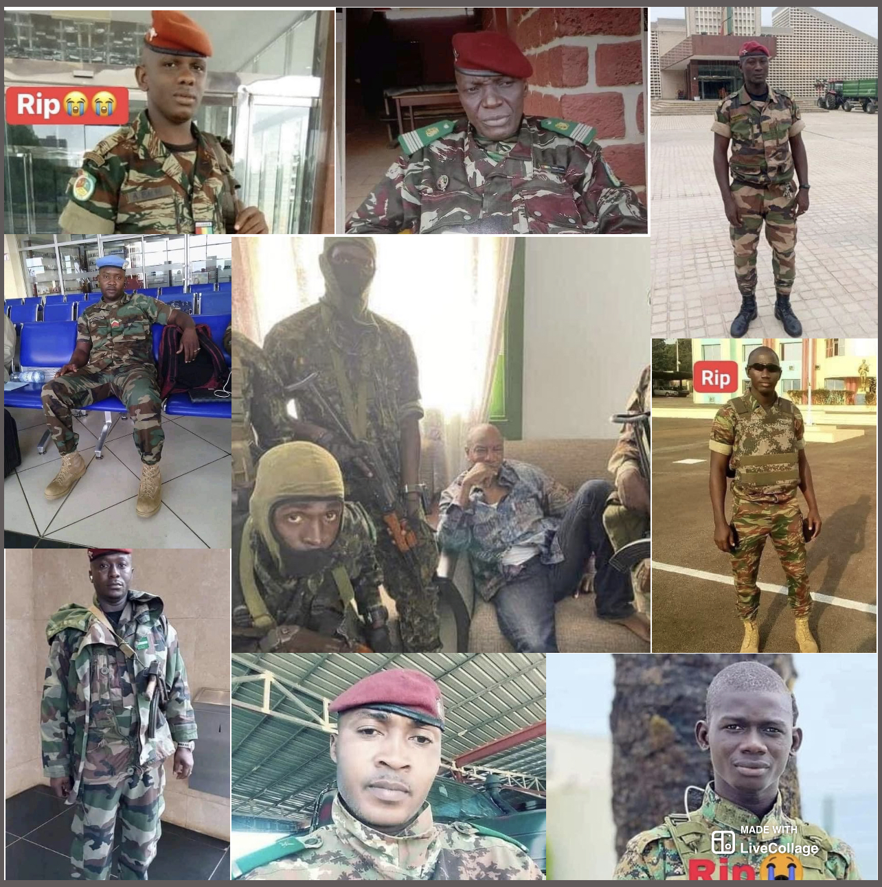 Guinée Conakry : des gardes présidentiels tués durant le coup d’État, la Cedeao s'inquiète pour Alpha Condé…
