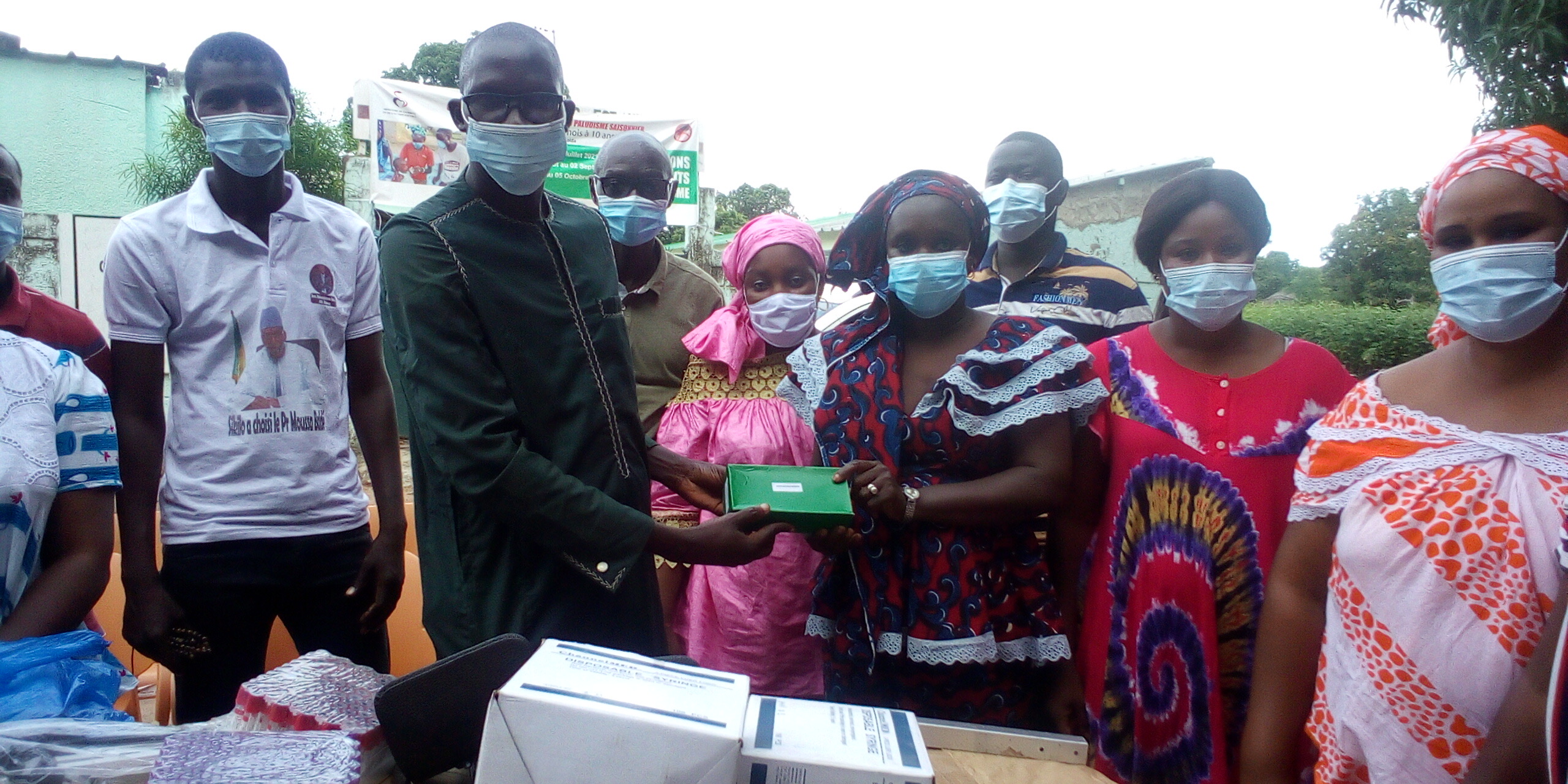 KOLDA : Moussa Baldé (Maer) équipe le poste de santé de Sikilo-Hiléle.