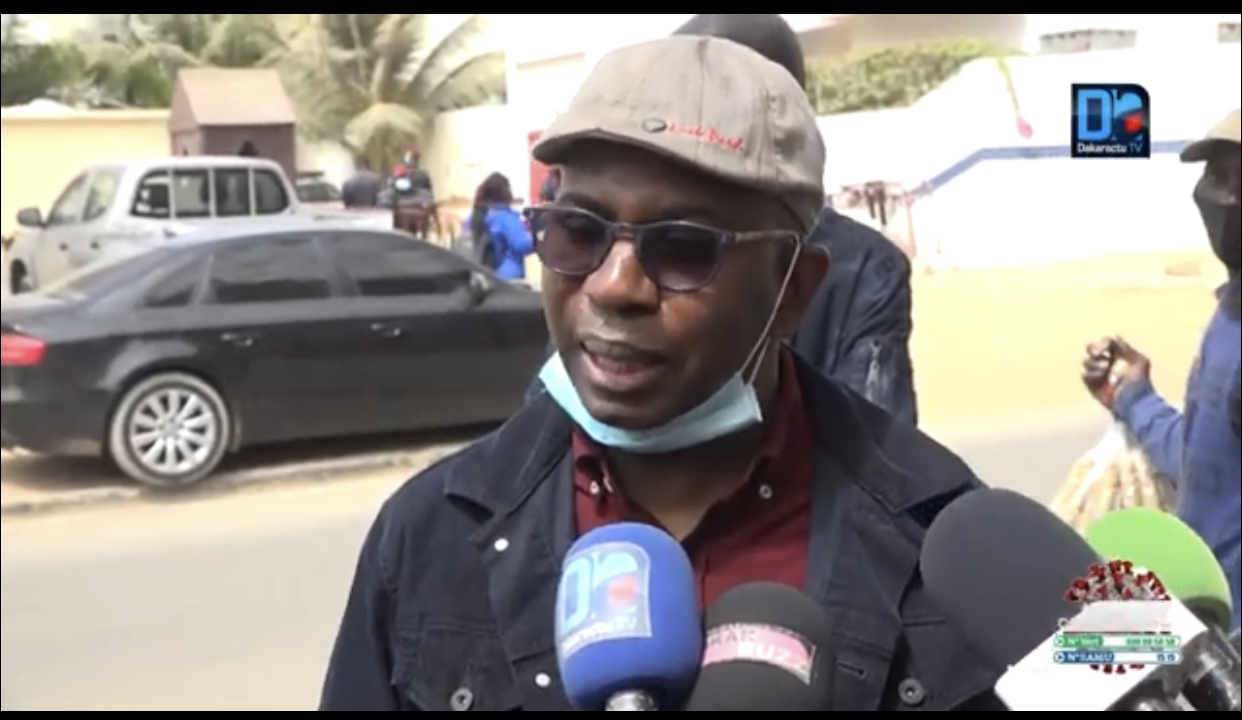 Tambacounda : Moustapha Guirassy victime d'un accident sur la route de Kédougou, son chauffeur grièvement blessé.