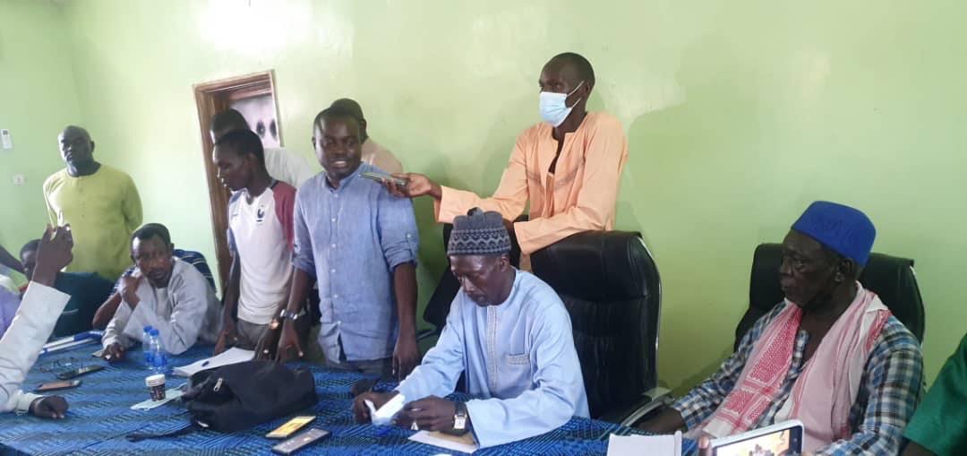 (SPORTS) AVENIR DE MBACKÉ / Mohamed Badiane, nouveau Président, élu par acclamations.