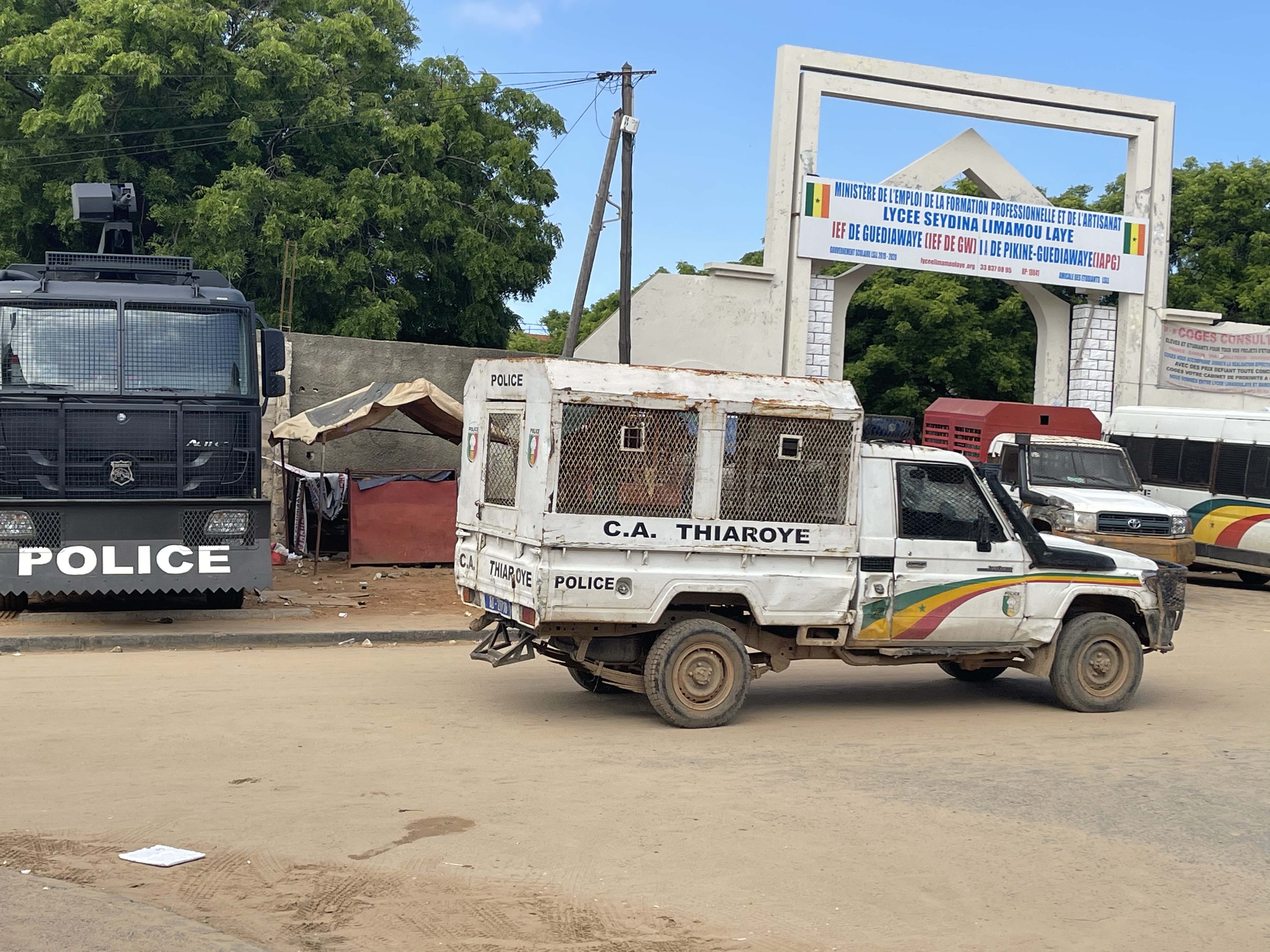 Marche à Guédiawaye contre la hausse des prix des denrées : Le Préfet interdit la manifestation, les forces de l’ordre à pied d’œuvre