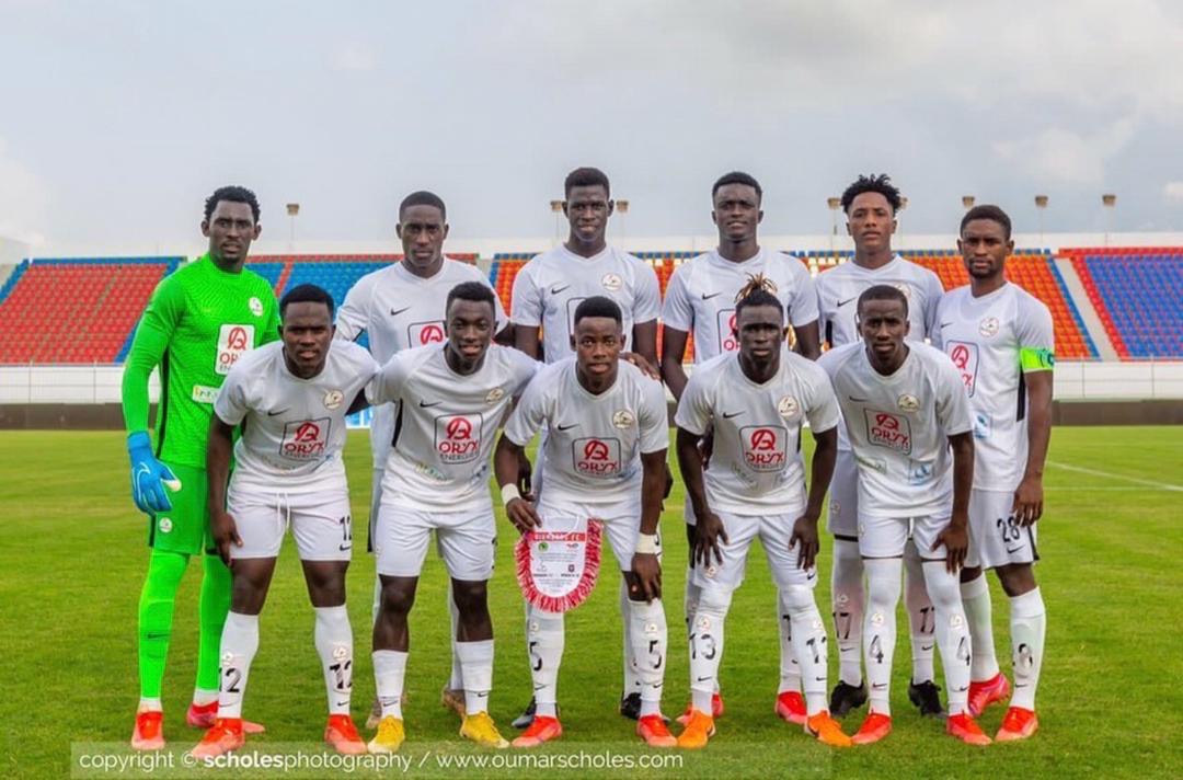 Tour préliminaire Coupe CAF : Diambars sans pitié contre le Wakriya (3-0), Enymba prochain adversaire des sénégalais...