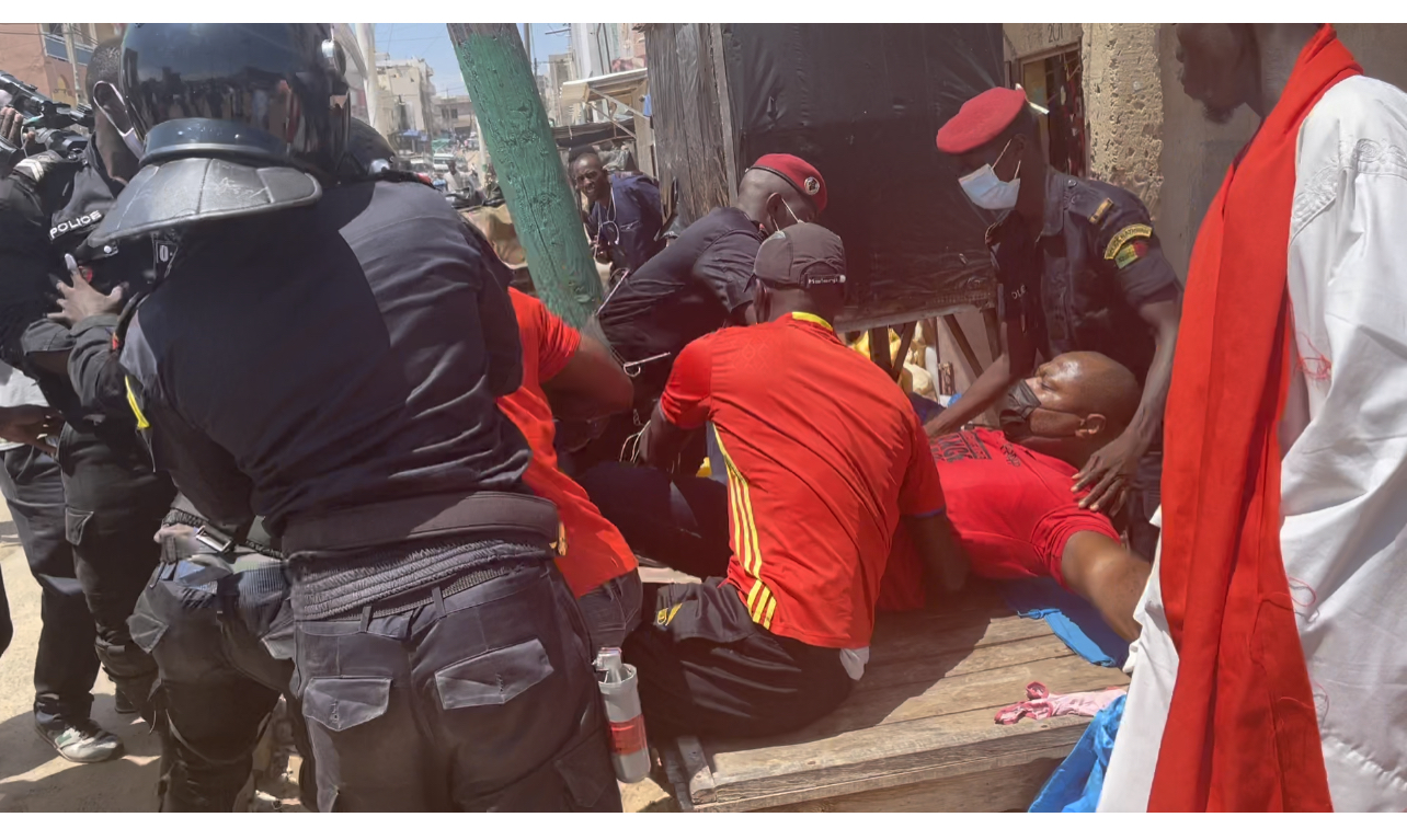 Marche de Guédiawaye : Guy Marius et Cie libérés