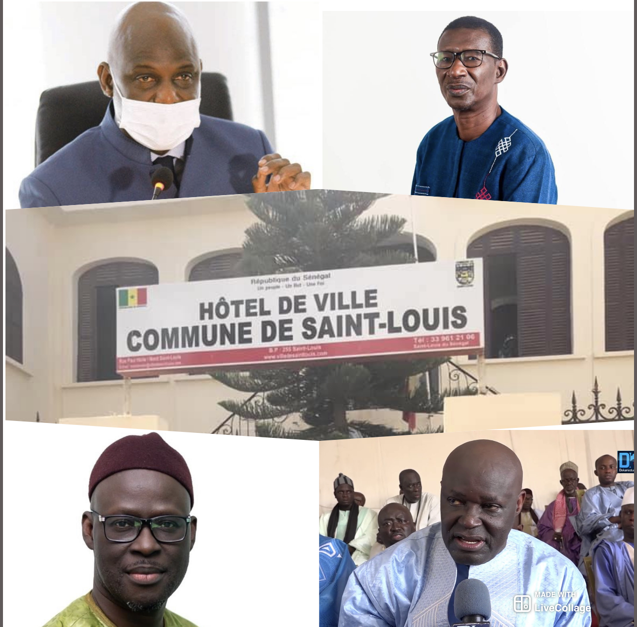 Élections Locales à Saint-Louis : De chaudes empoignades en vue.