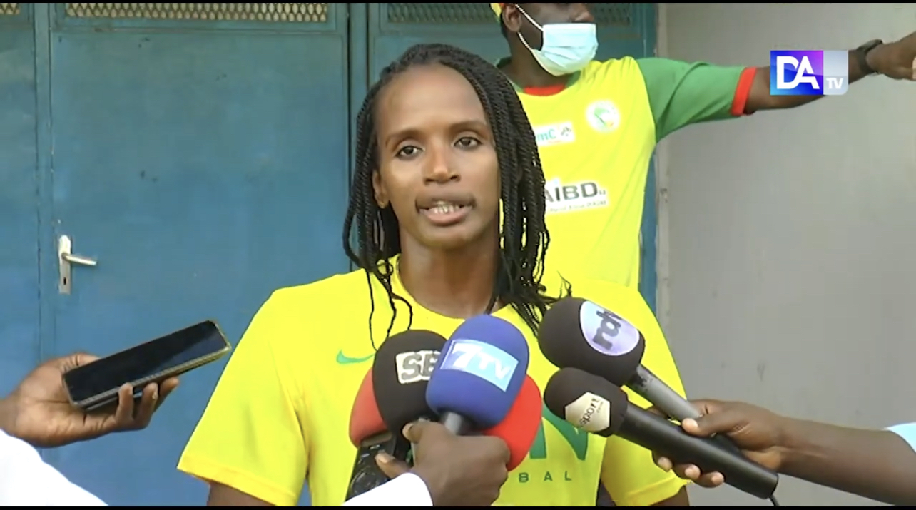 Mame Marie Sy (Capitaine des lionnes) : « On fera tout pour se hisser ...