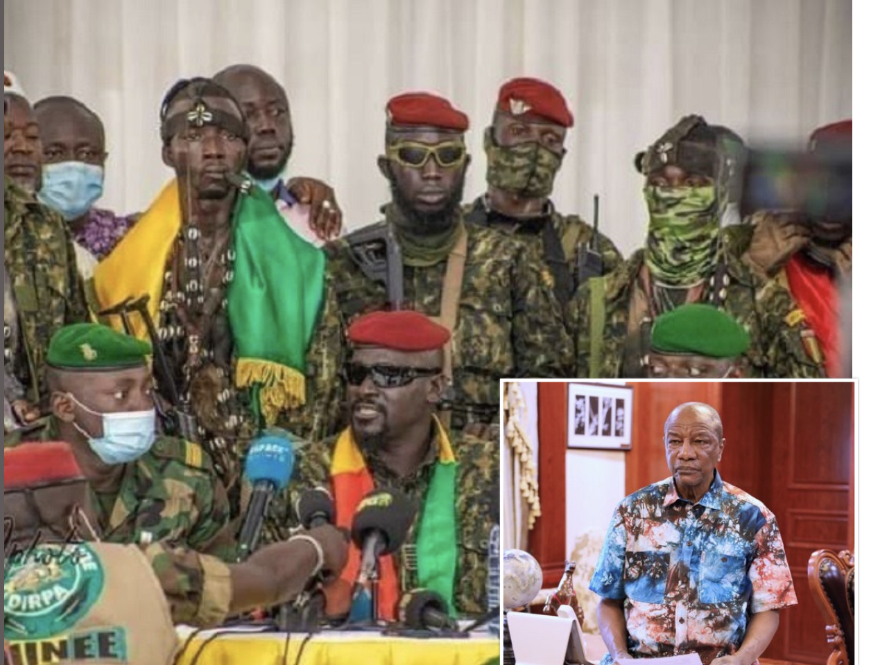 Guinée : La junte va livrer Alpha Condé à la justice!