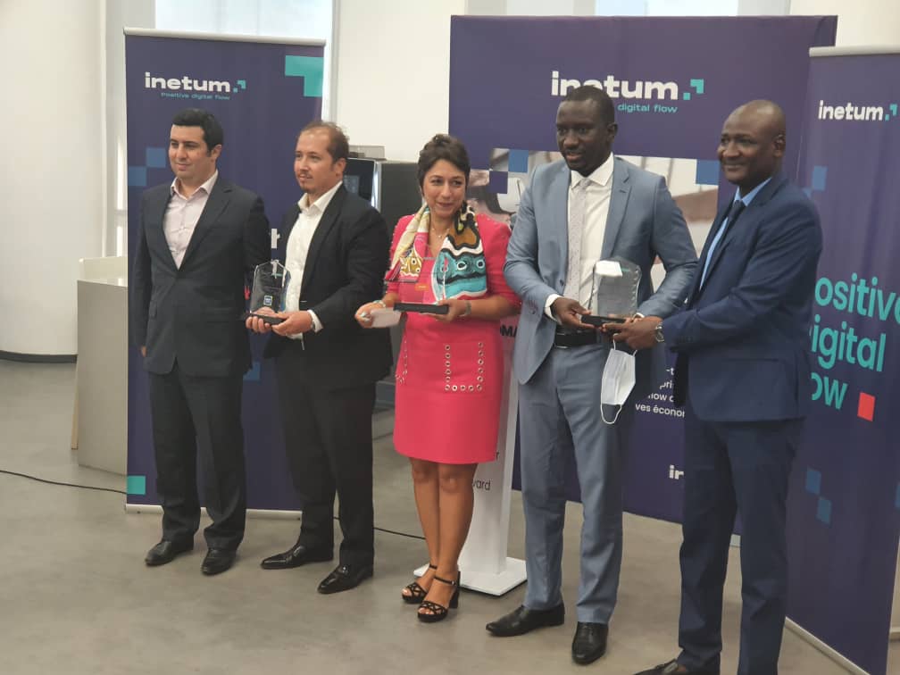 Digital : Birame Ngom de la CSS et Dr Codé Diop de l’Ipres primés à Casablanca.