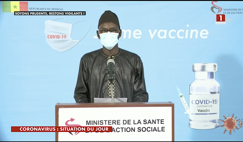 SÉNÉGAL : 23 nouveaux cas testés positifs au coronavirus, 336 nouveaux guéris, aucun nouveau décès et 8 cas graves en réanimation.