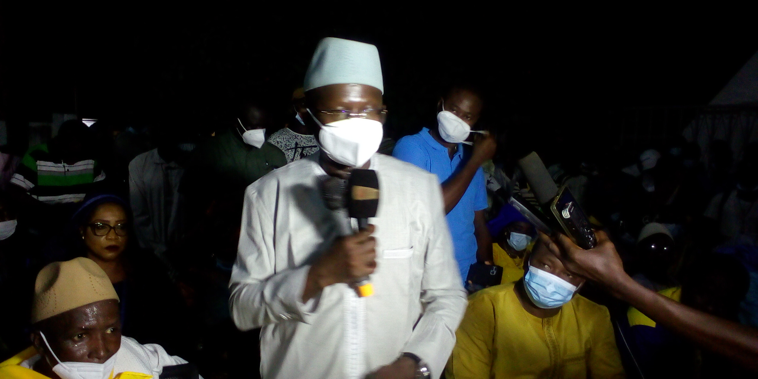 KOLDA : L'appel de Modou Diagne Fada (SG Ldr/Yessal) à la classe politique locale.