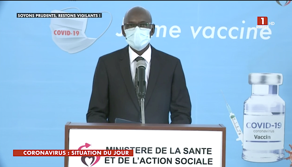SÉNÉGAL : 9 nouveaux cas testés positifs au coronavirus, 393 nouveaux guéris, aucun nouveau décès et 7 cas graves en réanimation.